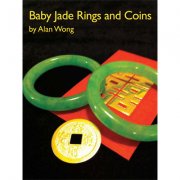 Baby Jade Rings and Coins by Alan Wong (Gimmick Not Included)